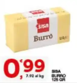 Sisa SISA Burro offerta