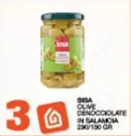Sisa BISA OLIVE DENOCCHIOLATE IN SALAMOLA offerta