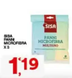Sisa SISA PANNI MICROFIBRA offerta