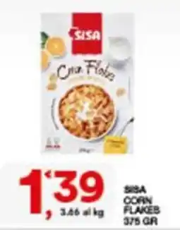 Sisa SISA Corn Flakes offerta