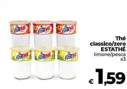 Ipercoop Thé classico/zero ESTATHÉ offerta