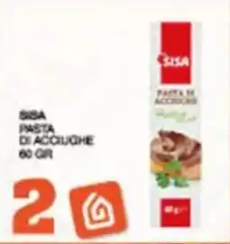 Sisa SISA PASTA DI ACCIUGHE offerta