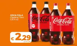 Ipercoop Coca Cola Classica/Zero offerta
