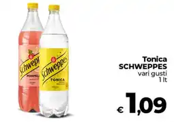 Ipercoop Tonica SCHWEPPES offerta