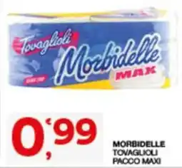 Sisa Tovaglioli Morbidelle MAX offerta