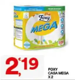 Sisa FOXY CASA MEGA offerta