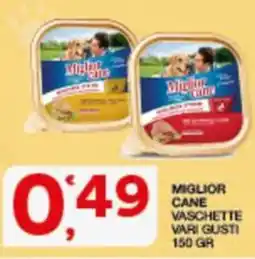 Sisa Miglior Cane Vaschette offerta