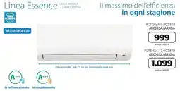 Sinergy Daikin Linea Essence offerta