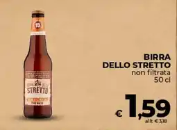 Ipercoop Birra dello Stretto offerta