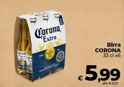 Ipercoop Birra CORONA offerta