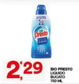 Sisa Bio Presto Liquido Bucato offerta