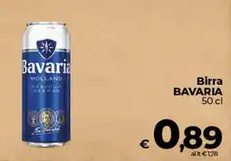 Ipercoop Birra BAVARIA offerta