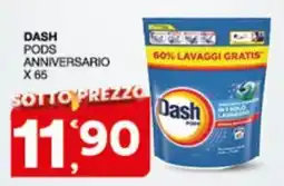 Sisa Dash Pods Anniversario offerta