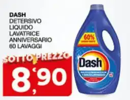 Sisa Dash Detersivo Liquido Lavatrice offerta