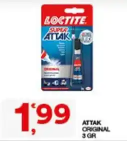 Sisa LOCTITE SUPER ATTAK ORIGINAL offerta