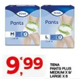 Sisa TENA Pants Plus offerta