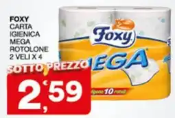 Sisa Foxy carta igienica mega offerta
