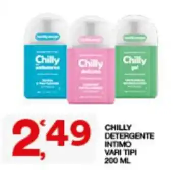 Sisa Chilly detergente intimo offerta