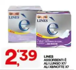 Sisa LINES ASSORBENTI È offerta