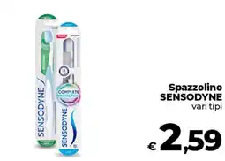 Ipercoop Spazzolino SENSODYNE offerta