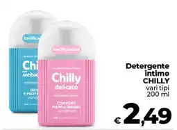 Ipercoop Detergente intimo CHILLY offerta