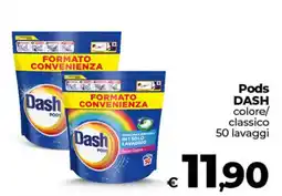 Ipercoop Pods DASH colore/classico offerta