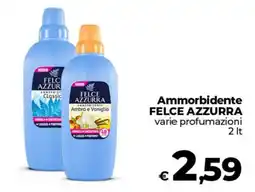 Ipercoop Ammorbidente FELCE AZZURRA offerta