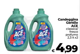 Ipercoop Candeggina Gentile ACE offerta