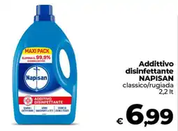 Ipercoop Additivo disinfettante NAPISAN offerta