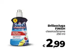 Ipercoop Brillasciuga FINISH offerta