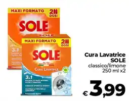Ipercoop Cura Lavatrice SOLE offerta