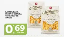 Sisa LA MOLISANA PASTA DI SEMOLA VARIE TRAFILE offerta