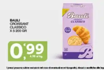 Sisa Bauli Croissant Classico offerta