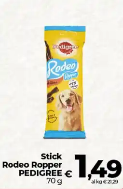 Ipercoop Rodeo Ropper PEDIGREE offerta
