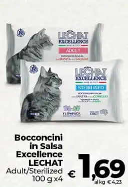 Ipercoop Bocconcini in Salsa Excellence LECHAT offerta