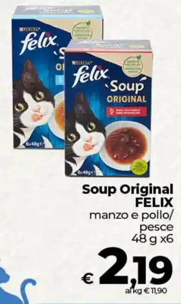 Ipercoop Soup Original FELIX offerta