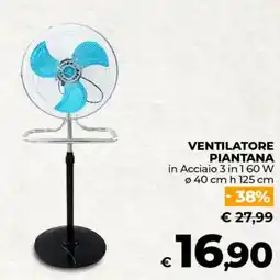 Ipercoop VENTILATORE PIANTANA offerta