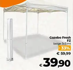 Ipercoop Gazebo Fresh FZ offerta