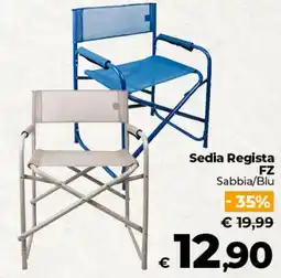 Ipercoop Sedia Regista FZ offerta
