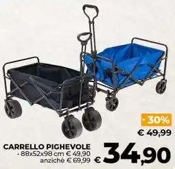 Ipercoop CARRELLO PIGHEVOLE offerta