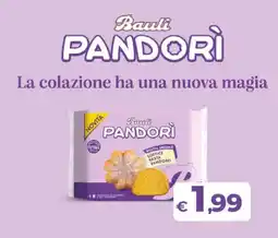 Ipercoop Bauli PANDORÌ offerta