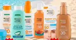 Interspar Linea solari Ambre Solaire assortita Garnier offerta