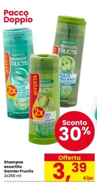 Shampoo assortito Garnier Fructis