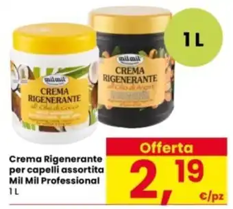 Crema Rigenerante per capelli assortita Mil Mil Professional