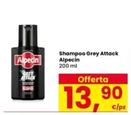 Interspar Shampoo Grey Attack Alpecin offerta