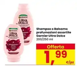 Interspar Shampoo o Balsamo Garnier Ultra Dolce offerta