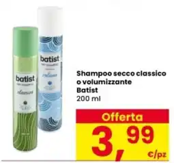 Interspar Shampoo secco Batist offerta