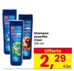 Interspar Shampoo assortito Clear offerta
