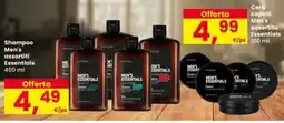 Interspar Shampoo Men's assortiti Essentials offerta
