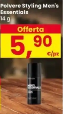 Interspar Polvere Styling Men's Essentials offerta